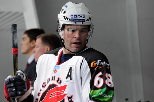 Яромир Ягр, Авангард Омск