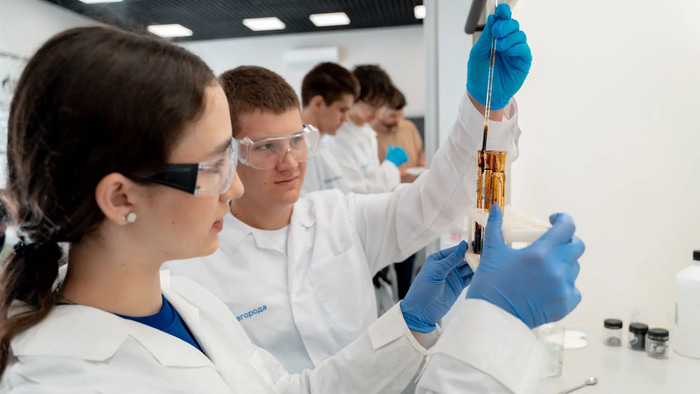 Инженерный турнир «Газпром нефти»