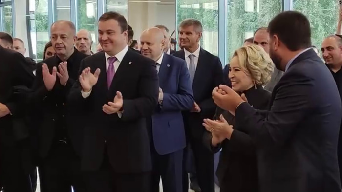 Матвиенко в ТЮЗе