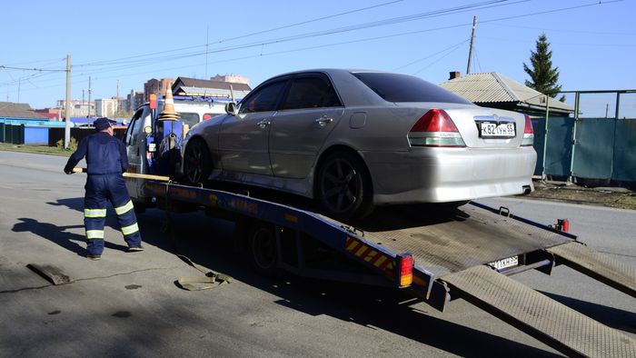 Арест машины