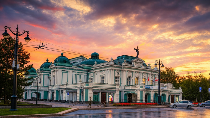 Омская драма