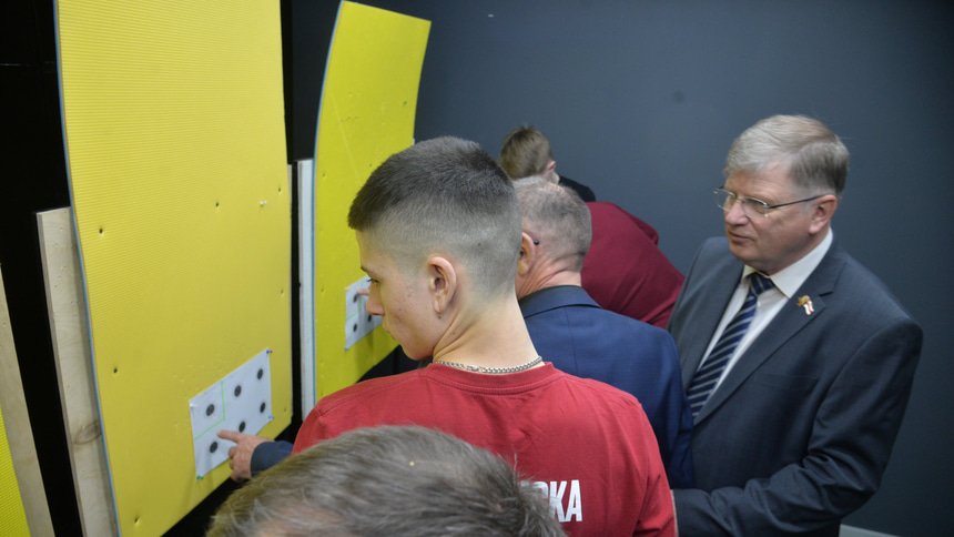 стрельбища, ОГС, СШ-23