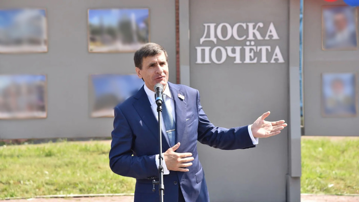 Игорь Зуга депутат Заксобрания