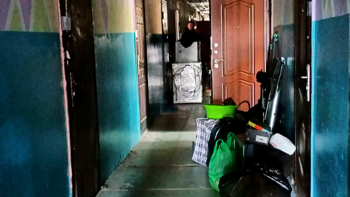 Выезд людей из аварийного жилья