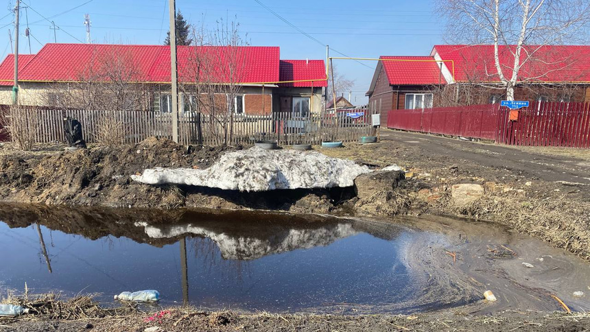 Паводок, затопление