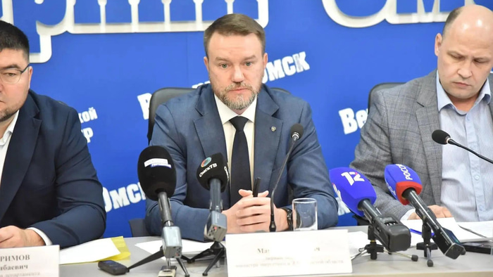 Максим Земсков, зам министра ЖКХ ОО