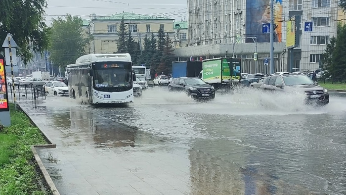 потоп Красный Путь