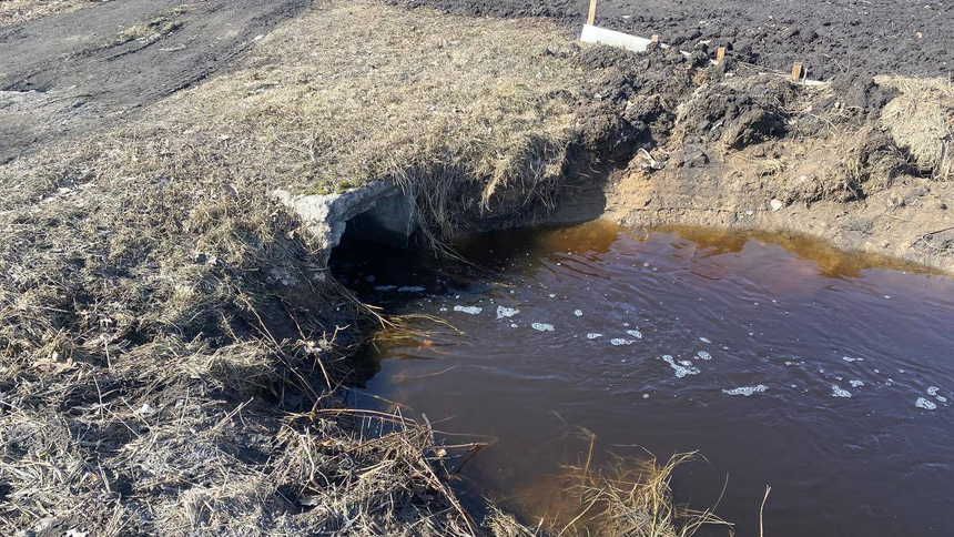 Паводок, затопление