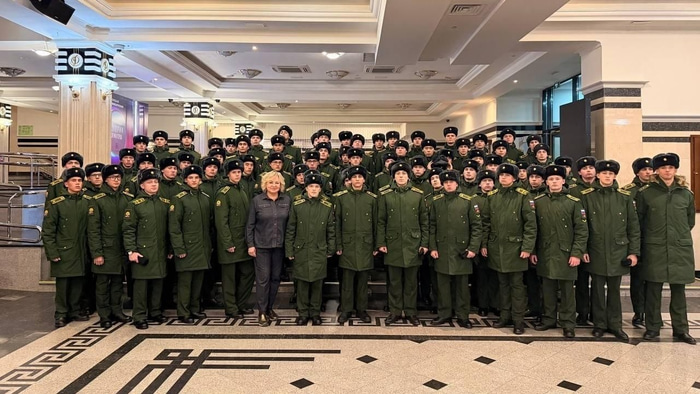 курсанты