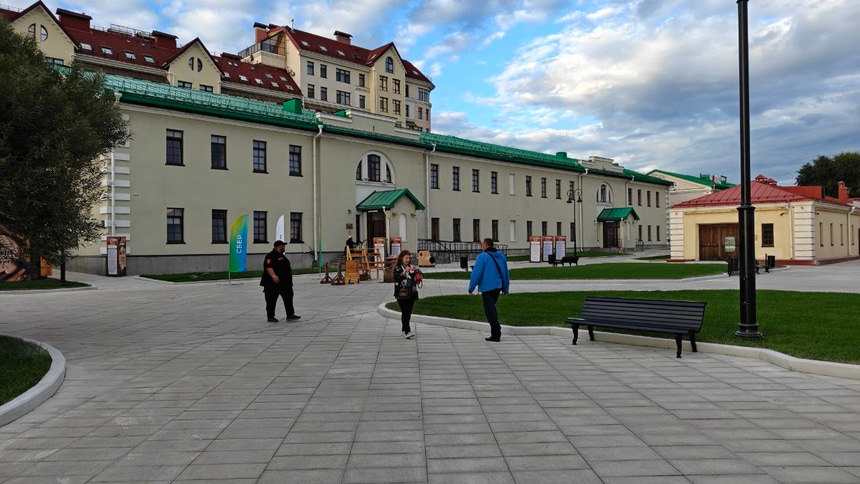 Омская крепость