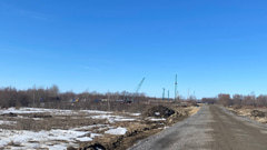 насыпь, Северный обход