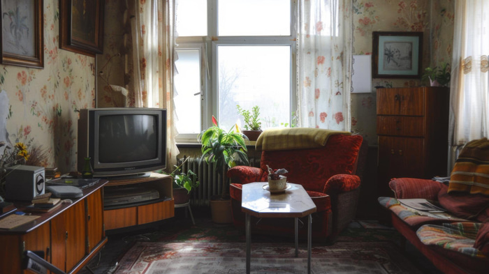 старая квартира