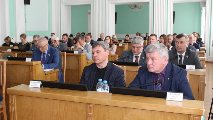 Депутаты ОГС