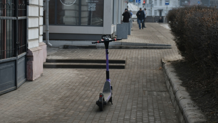 электросамокат Юрент