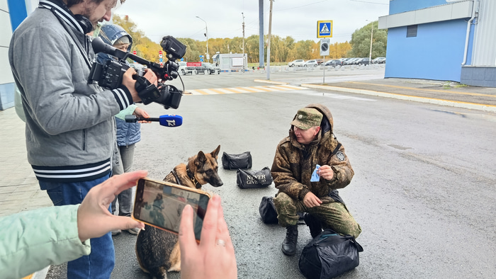 Таможня_кинолог