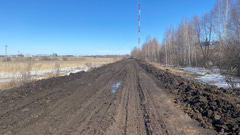 грязь, дорога к Северному обходу