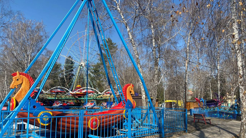 Парк 30-летия ВЛКСМ - 8