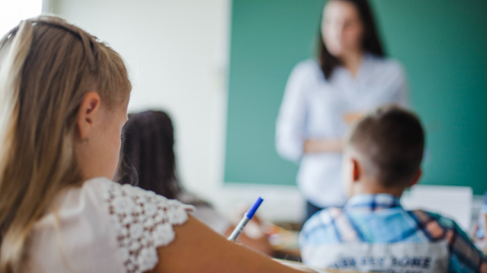 урок в школе