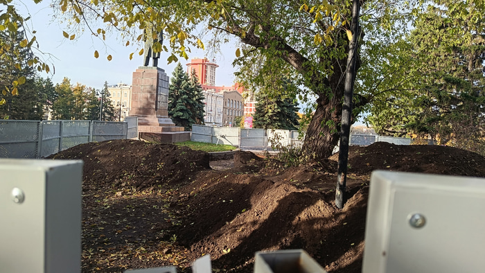 Археологические раскопки