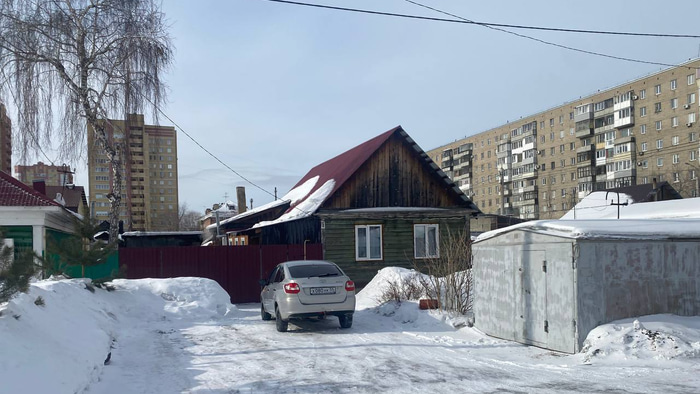 Частный дом