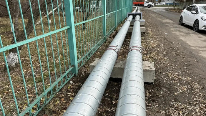 Ремонт тепловых сетей