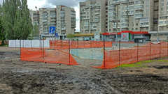 Подземка возле СКК