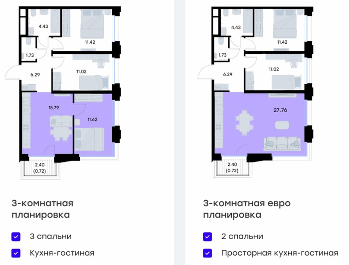 планировка квартиры