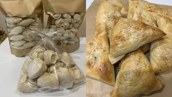 Пельмени чебуреки