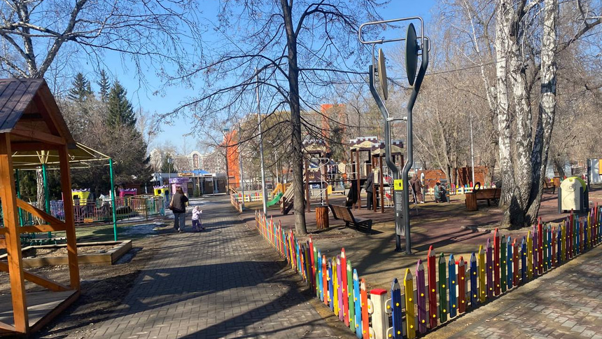 Парк 30-летия ВЛКСМ - 7