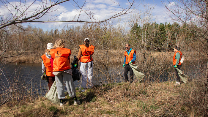 Полиом субботник