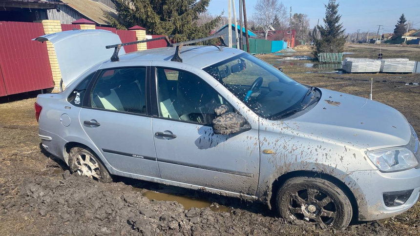 Паводок, затопление - 1