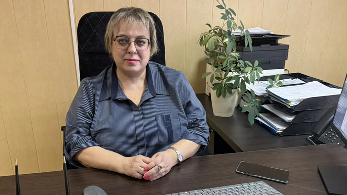 Наталья Резанова, главврач