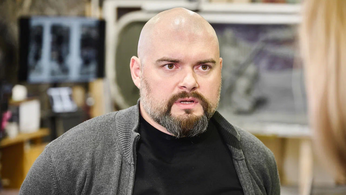 Михаил Минин_скульптор