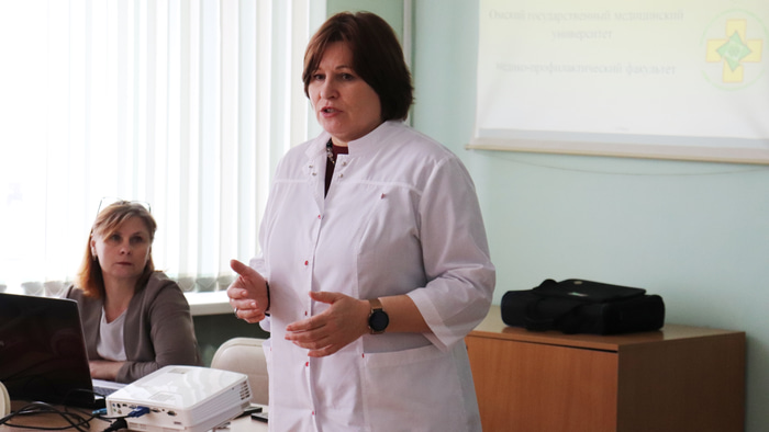 ОмГМУ Оксана Пасечник