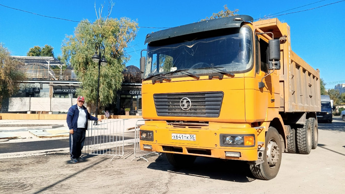 Ремонт набережной Тухачевского