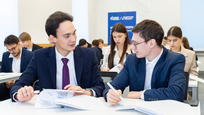 Газпром базовая кафедра