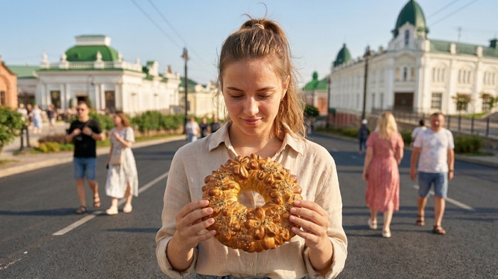 чалдонский калач