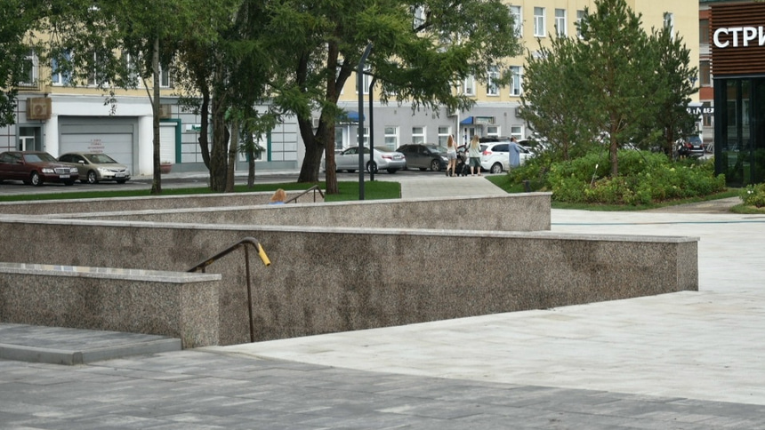 подземный переход около СКК Блинова