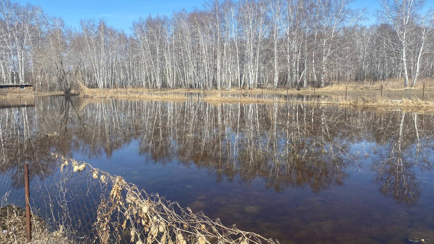 Паводок, затопление - 4