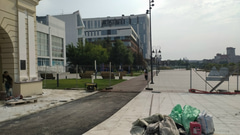 ремонт набережной