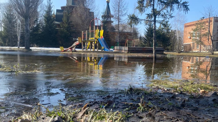 Паводок, затопление