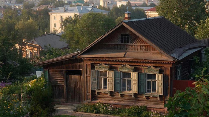 частный дом