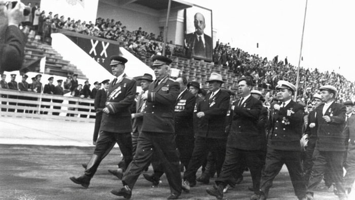 Май 1965 года
