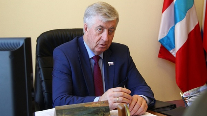 Виктор Шрейдер депутат Госдумы