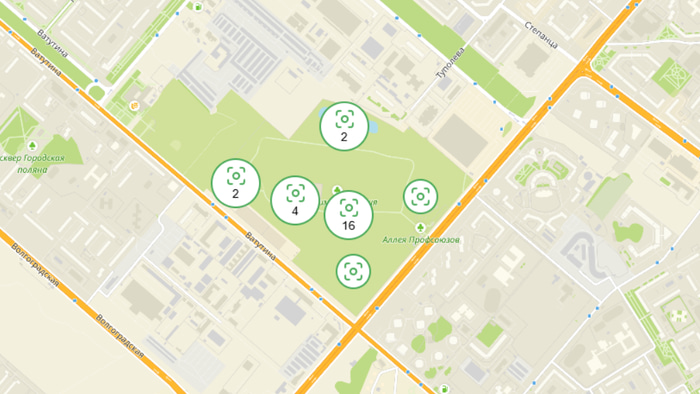 Парк 300-летия Омска