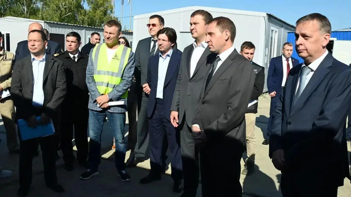 Красногорский гидроузел Хоценко Козлов