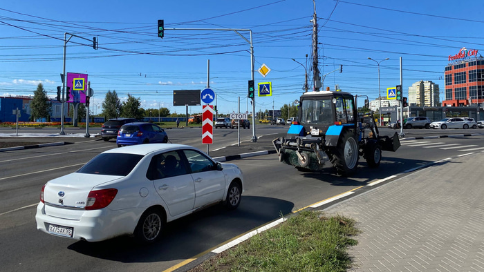 Развязка у метромоста
