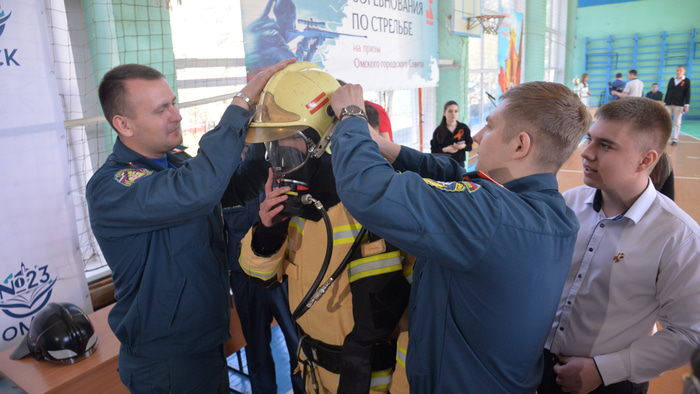 Выставка МЧС