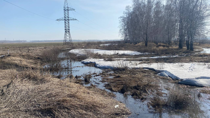 Паводок, затопление