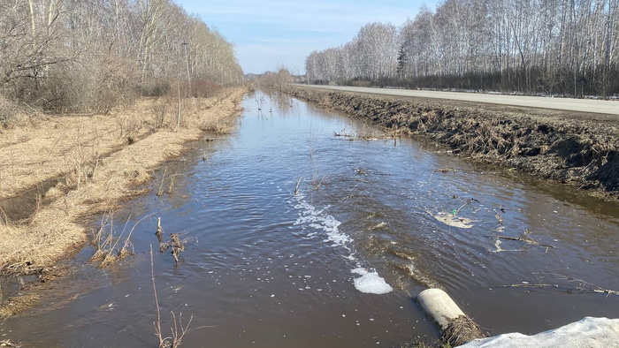 Паводок, затопление, труба, сток